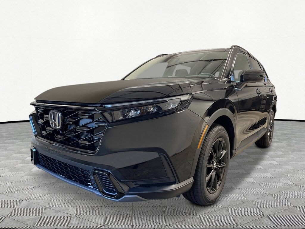 New 2026 Honda CR-V Hybrid Sport SUV