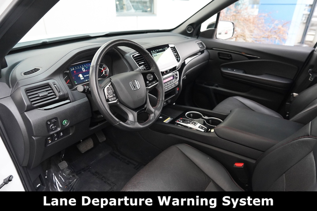 Certified 2024 Honda Passport Black Edition SUV