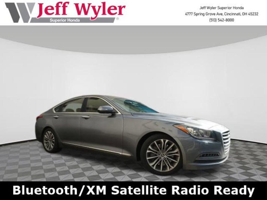 Used 2015 Hyundai Genesis 3.8 Sedan