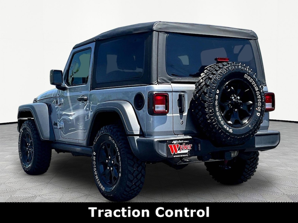 Used 2020 Jeep Wrangler Sport SUV