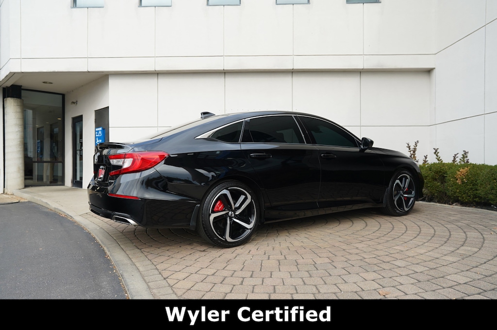 Used 2022 Honda Accord Sport 1.5T Sedan