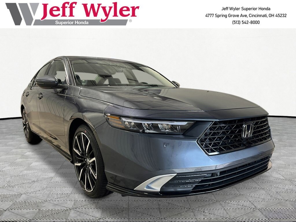 New 2026 Honda Accord Hybrid Touring Sedan