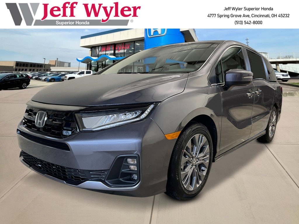 2026 Honda Odyssey Touring's photo