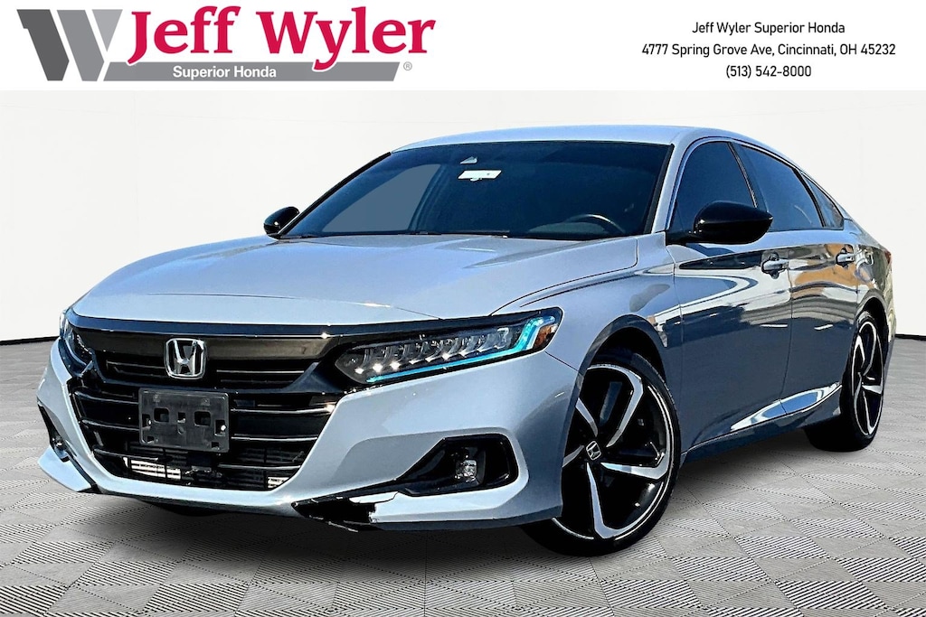 Used 2022 Honda Accord Sport 1.5T Sedan