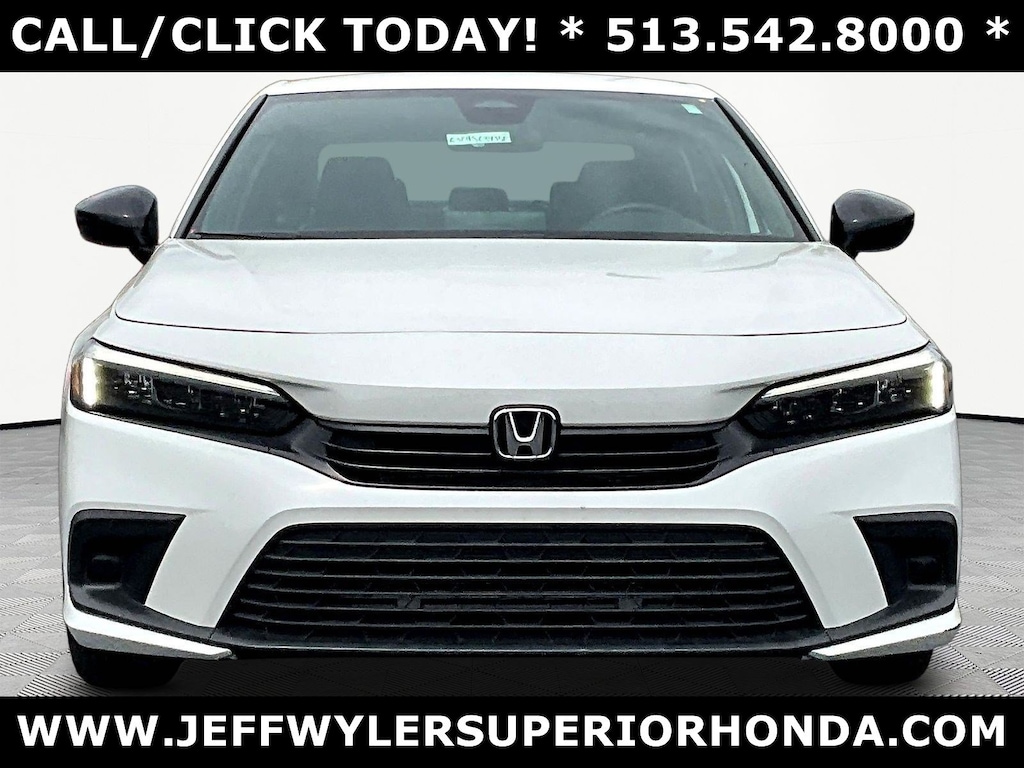 Used 2023 Honda Civic Sport Sedan