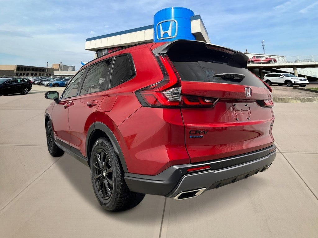 New 2026 Honda CR-V Hybrid Sport-L SUV