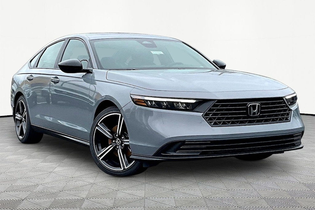 New 2026 Honda Accord Hybrid Sport Sedan