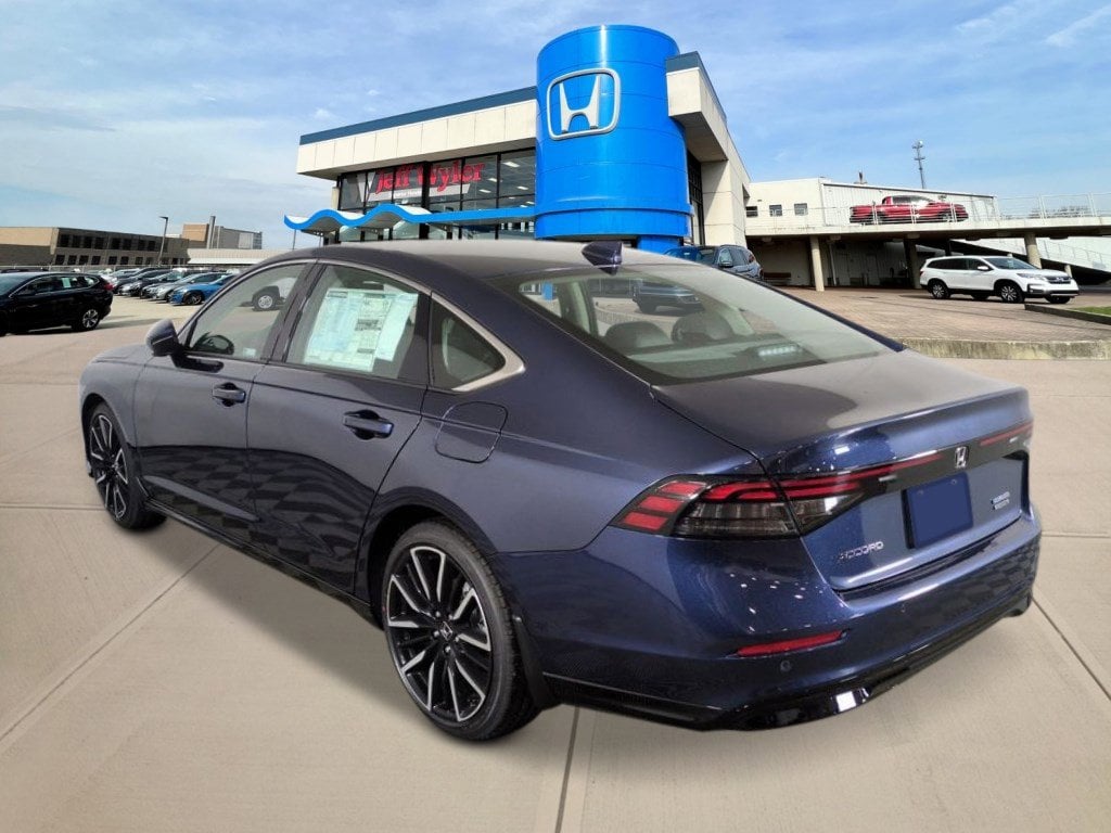 New 2026 Honda Accord Hybrid Touring Sedan