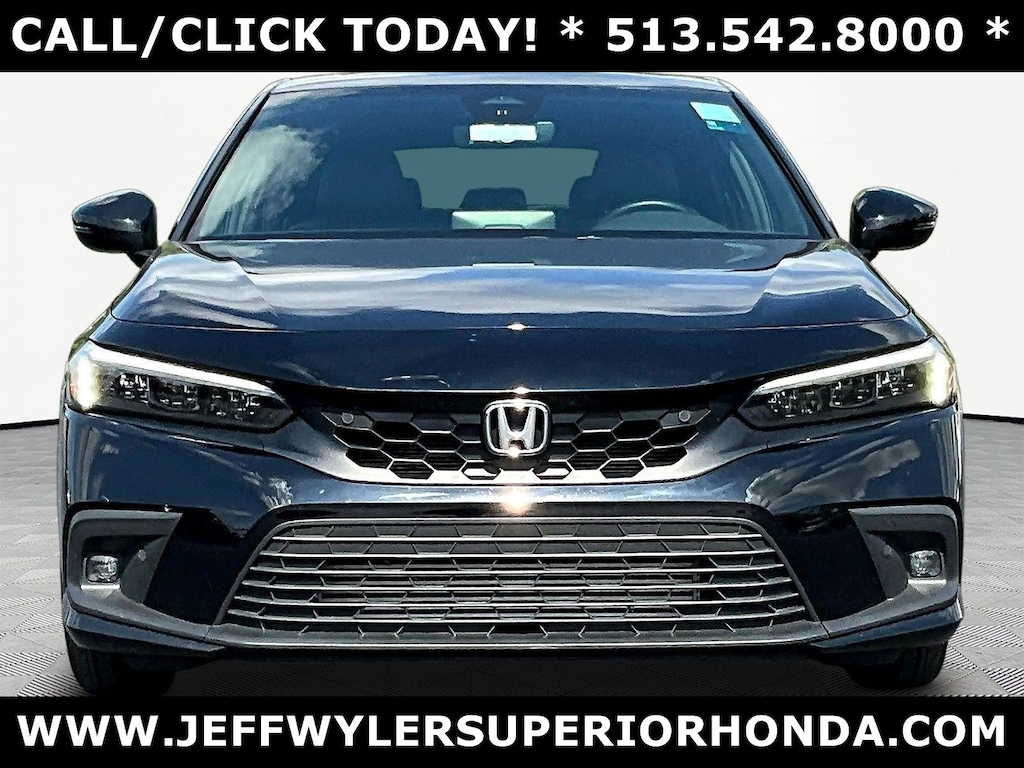 Used 2024 Honda Civic Sport Touring Hatchback
