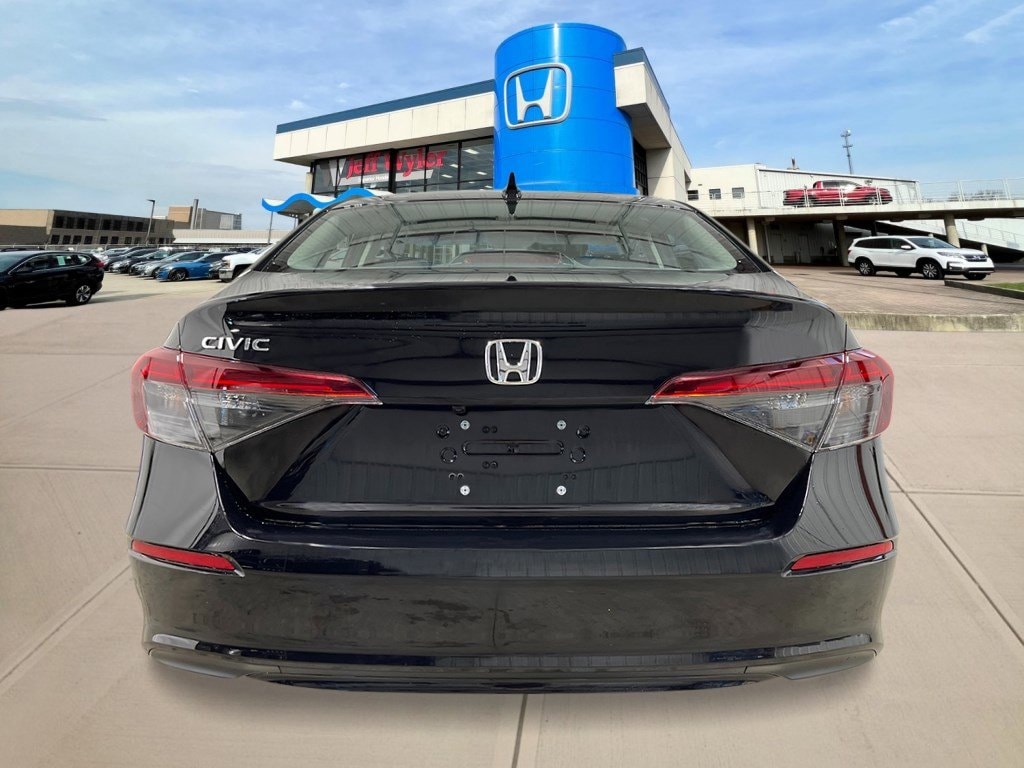 New 2026 Honda Civic LX Sedan