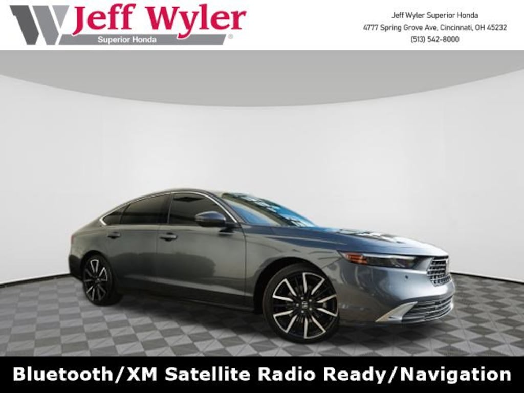 Used 2024 Honda Accord Hybrid Touring Sedan