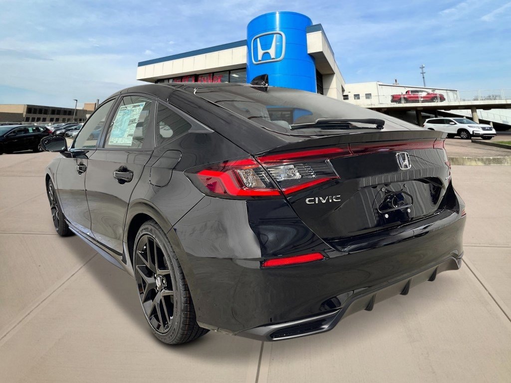 New 2026 Honda Civic Sport Hatchback