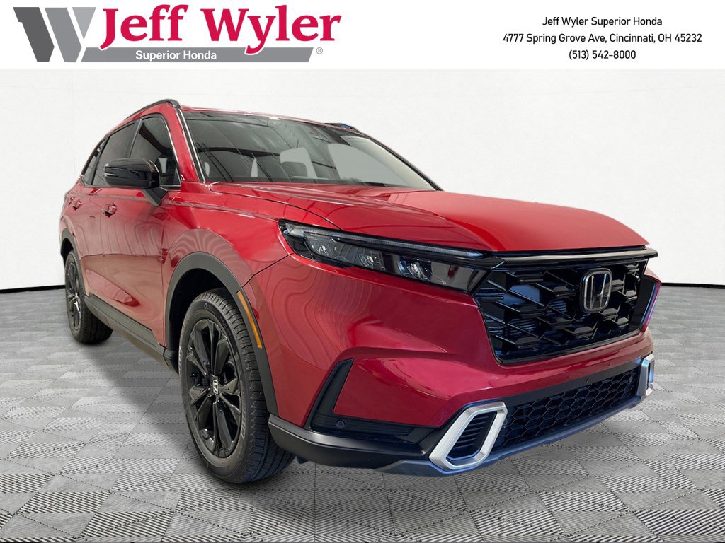 2026 Honda CR-V Hybrid Sport Touring AWD's photo