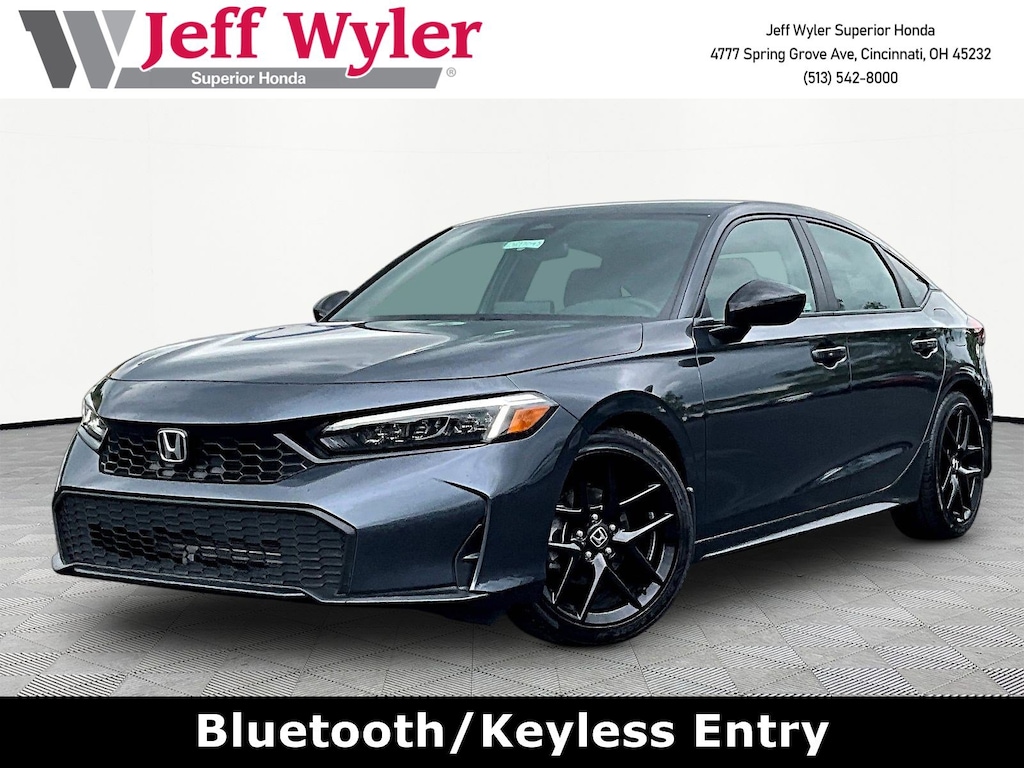Used 2026 Honda Civic Sport Hatchback
