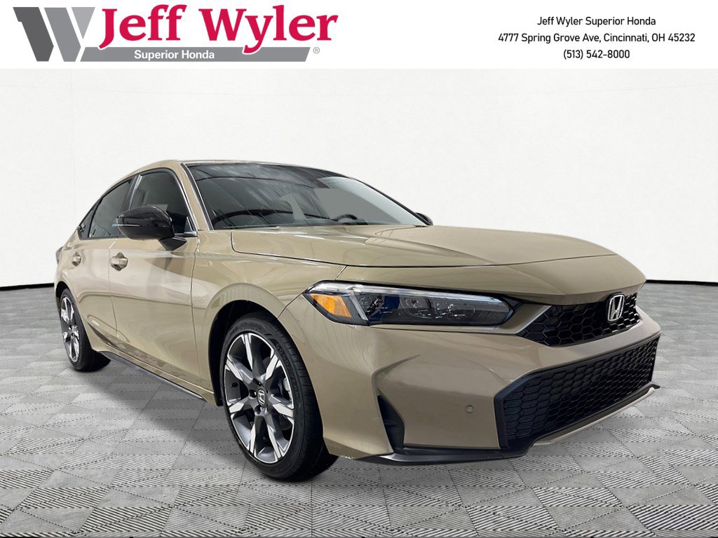 2026 Honda Civic Sport Touring Hybrid CVT's photo