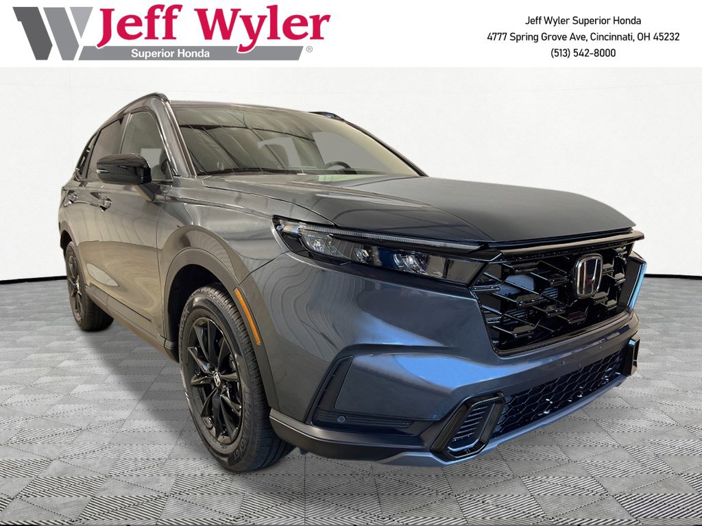 2026 Honda CR-V Hybrid Sport-L AWD's photo