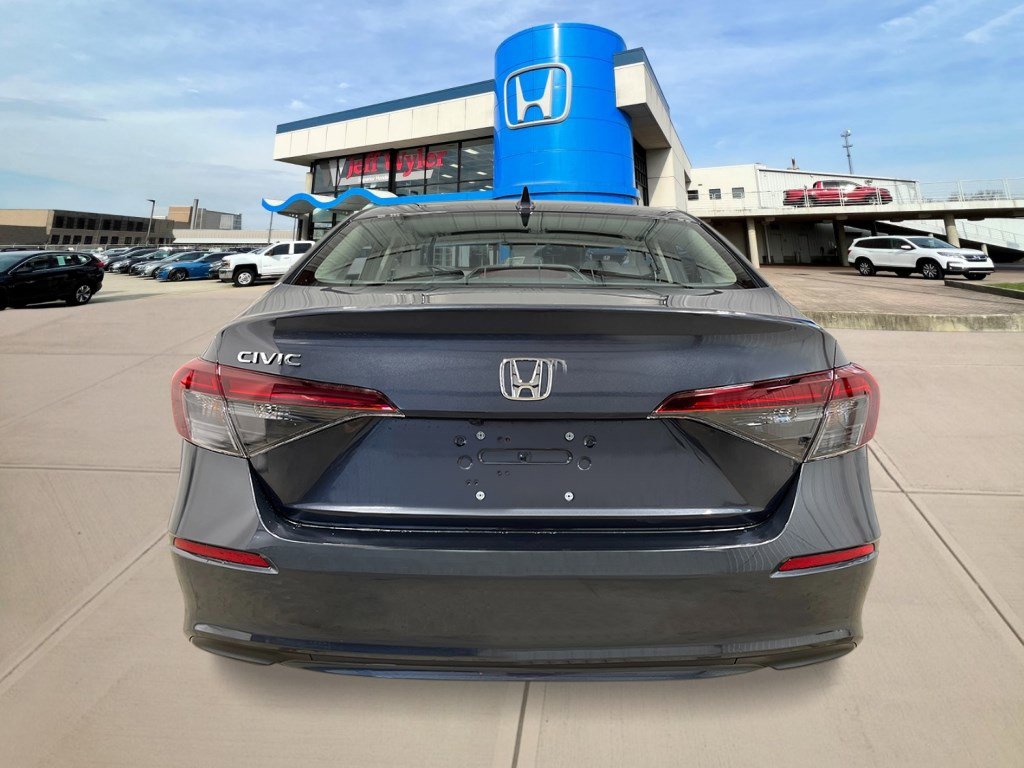 2026 Honda Civic LX photo 4