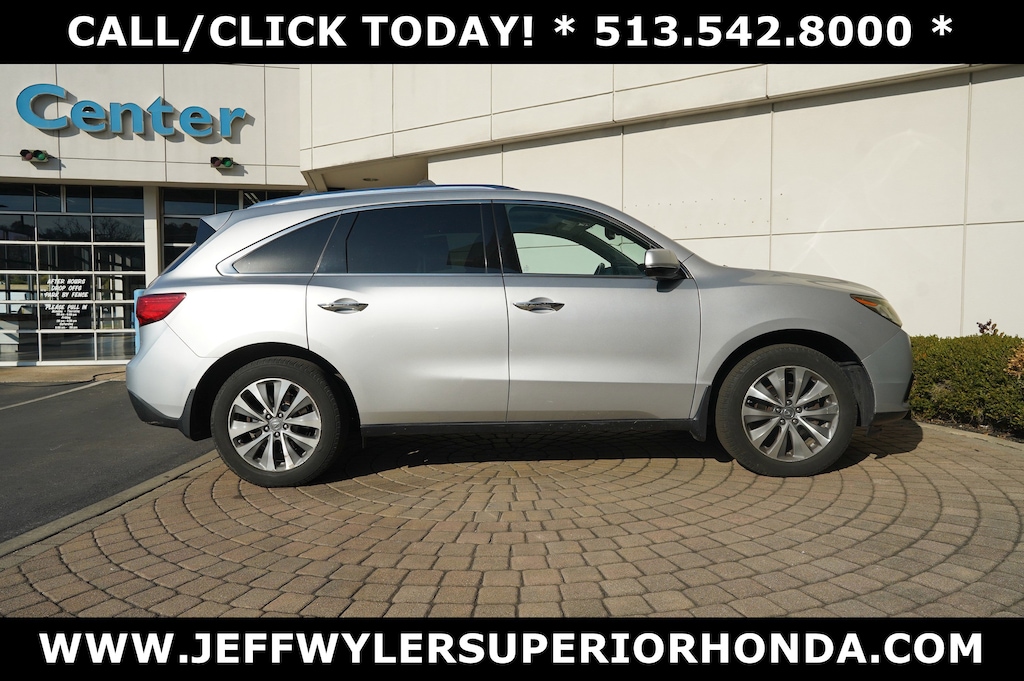 Used 2015 Acura MDX 3.5L Technology Package (A6) SUV