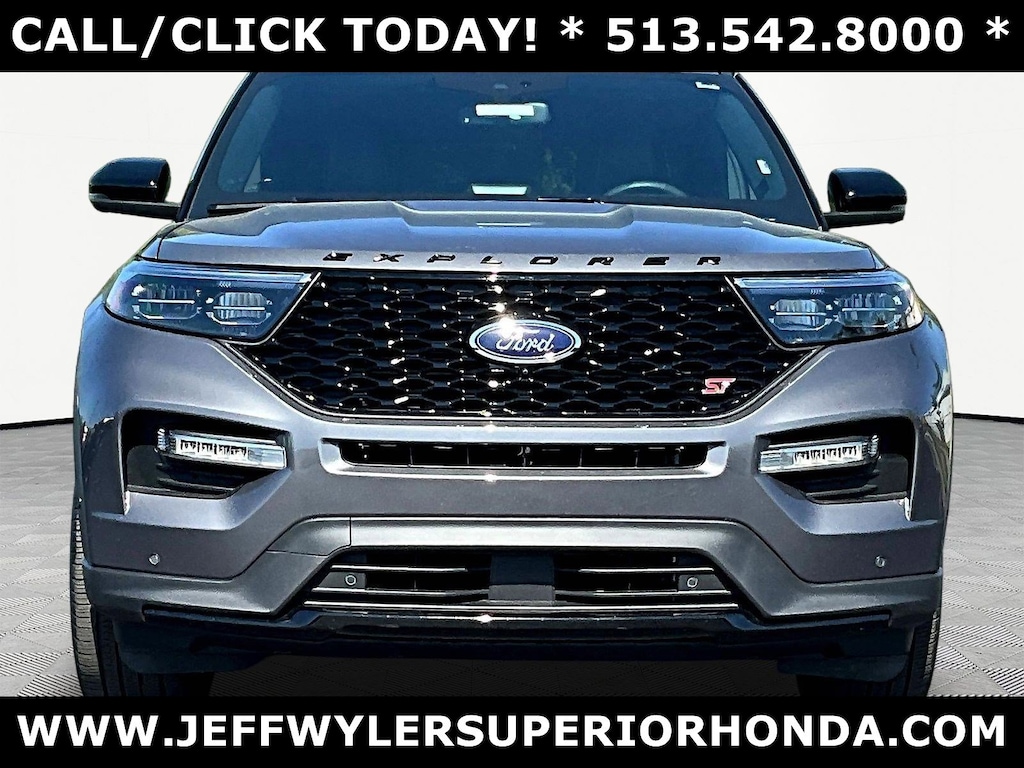 Used 2022 Ford Explorer ST SUV