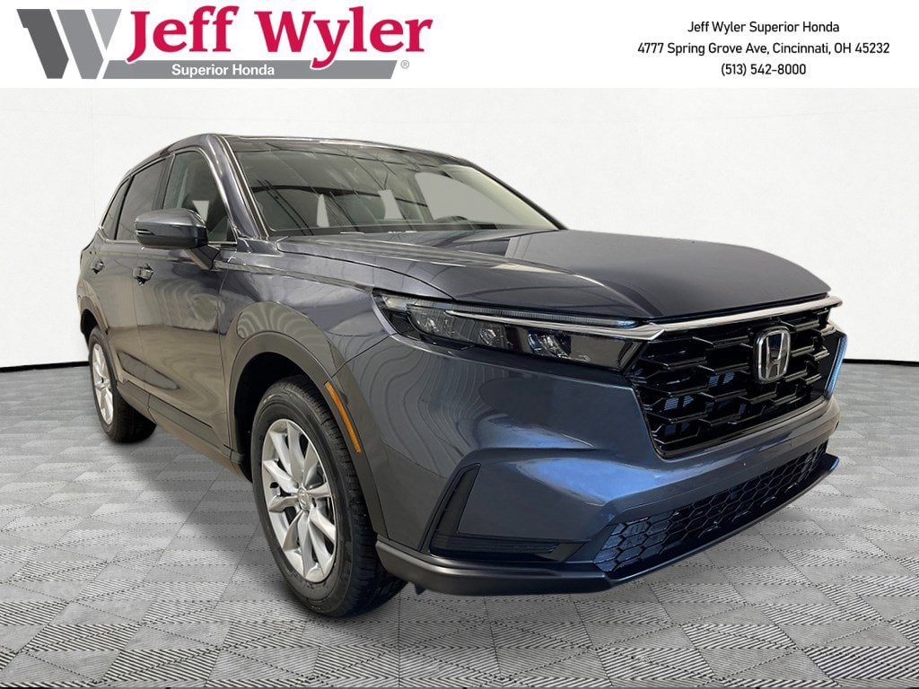 New 2026 Honda CR-V EX SUV