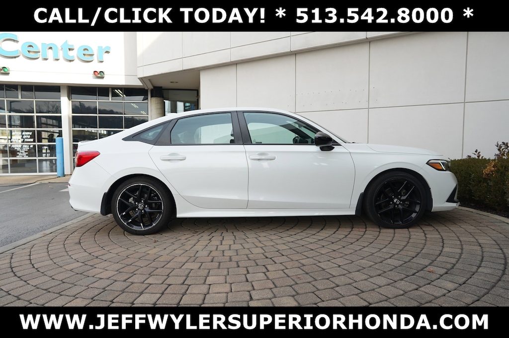 Used 2023 Honda Civic Sport Sedan