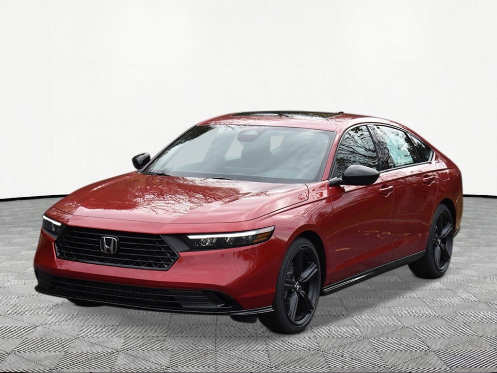 New 2026 Honda Accord Hybrid Sport-L Sedan