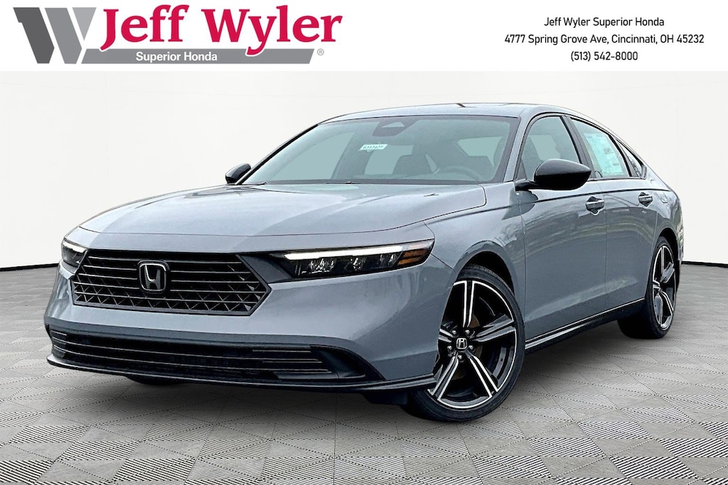 New 2026 Honda Accord Hybrid Sport Sedan