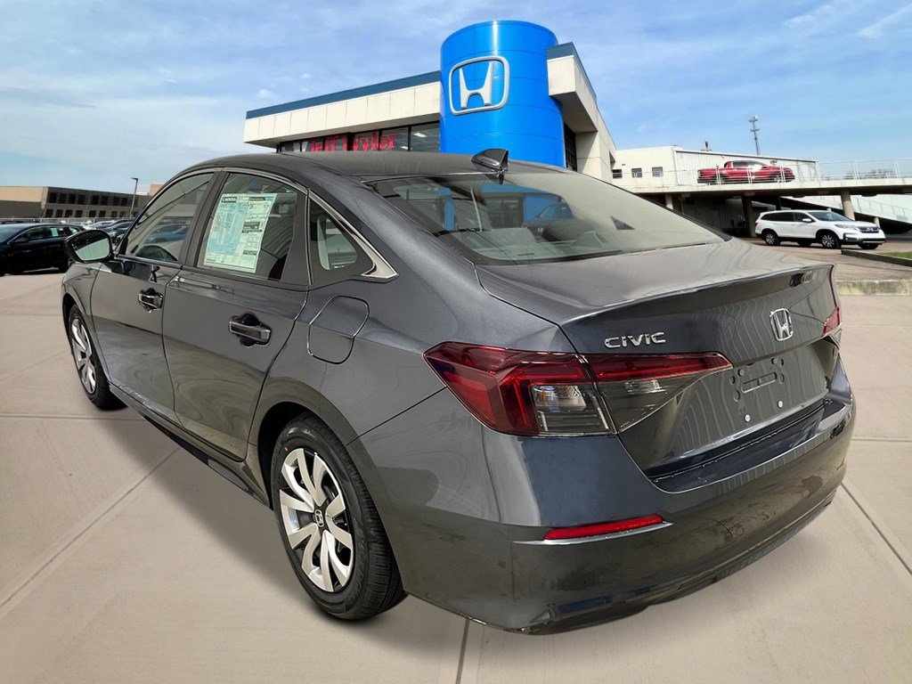 2026 Honda Civic LX photo 3