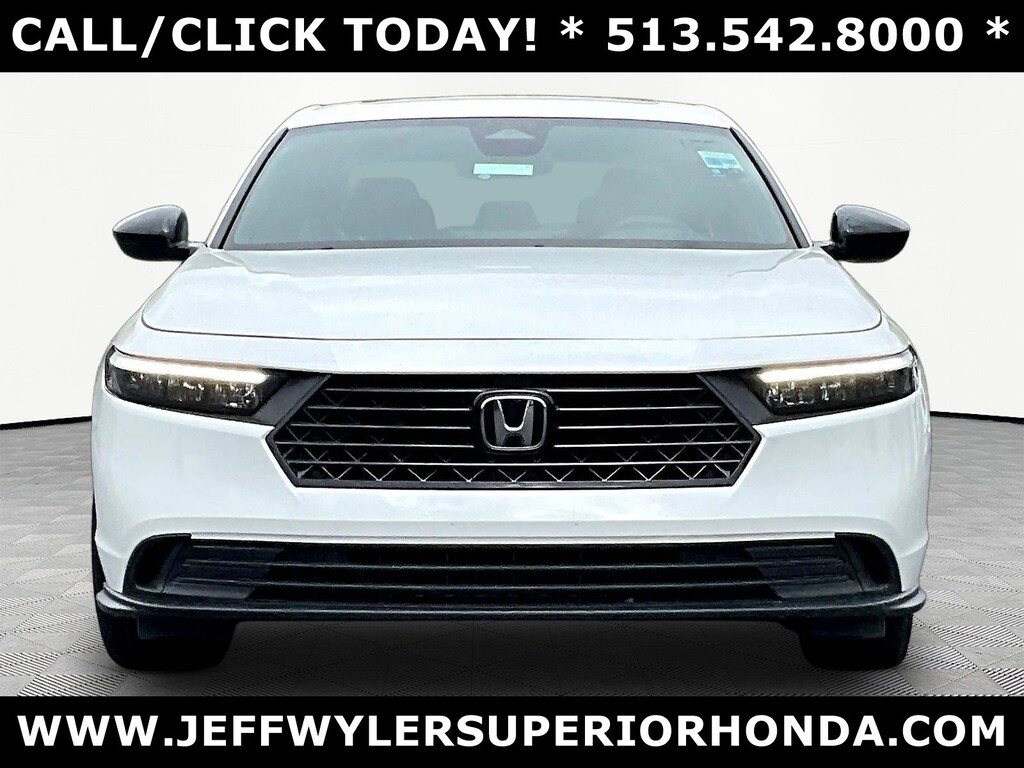 Used 2025 Honda Accord Hybrid Sport Sedan