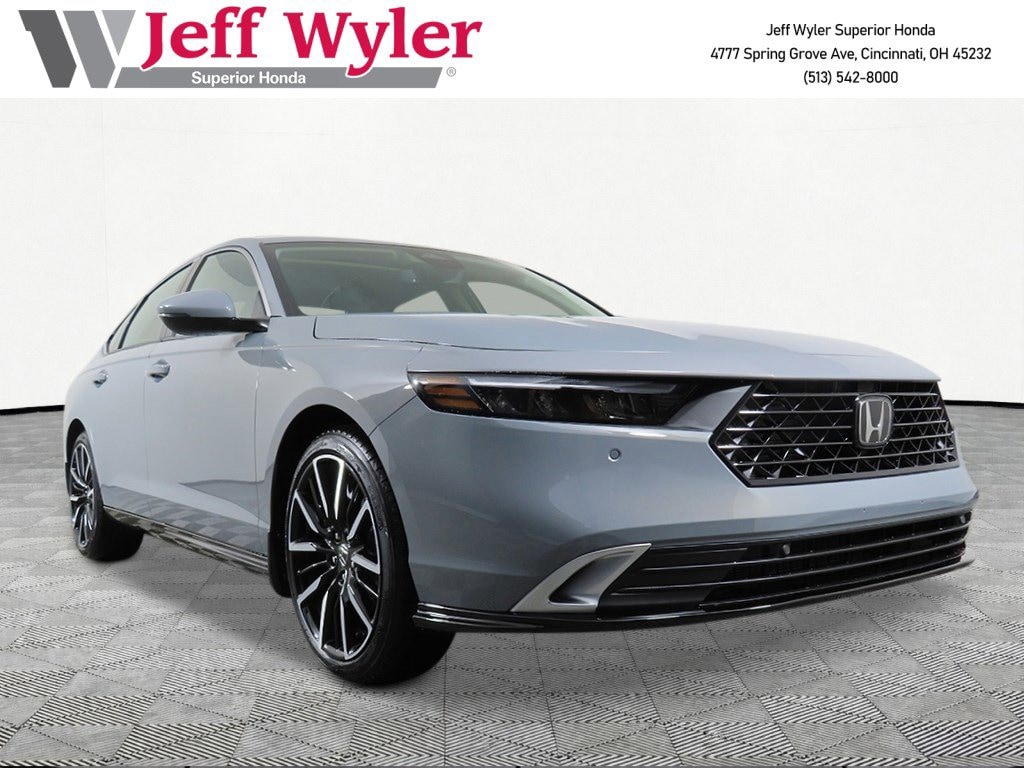 New 2026 Honda Accord Hybrid Touring Sedan