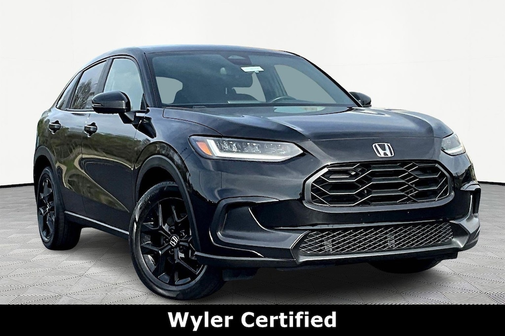 Used 2025 Honda HR-V Sport SUV