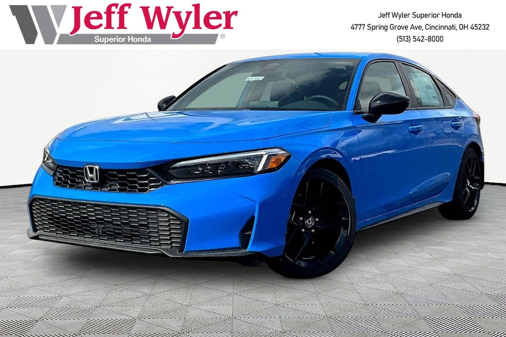 New 2026 Honda Civic Hatchback Sport Hatchback