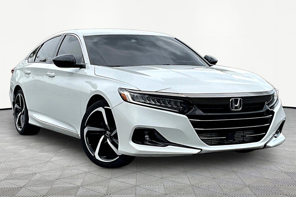 Used 2022 Honda Accord Sport 1.5T Sedan