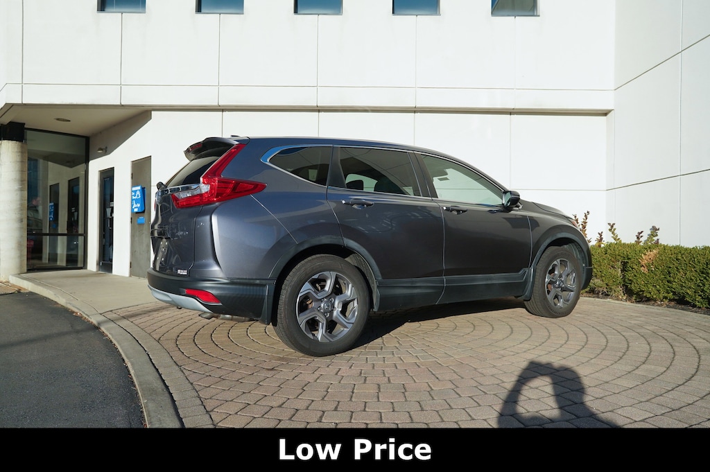 Used 2017 Honda CR-V EX AWD SUV