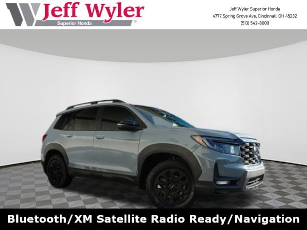 Used 2022 Honda Passport TrailSport AWD SUV