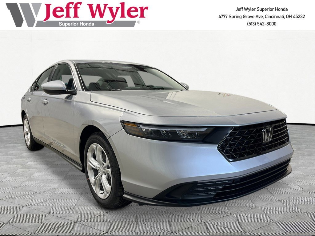 New 2026 Honda Accord LX Sedan