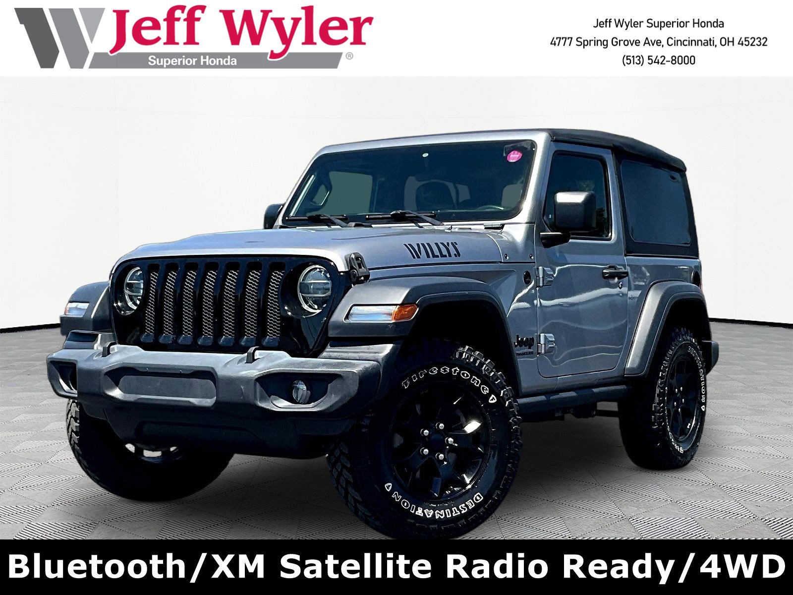 2020 Jeep Wrangler SUV 