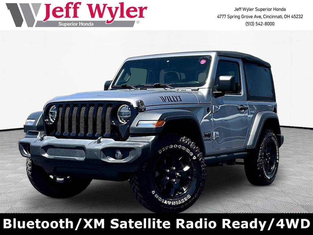 Used 2020 Jeep Wrangler Sport SUV