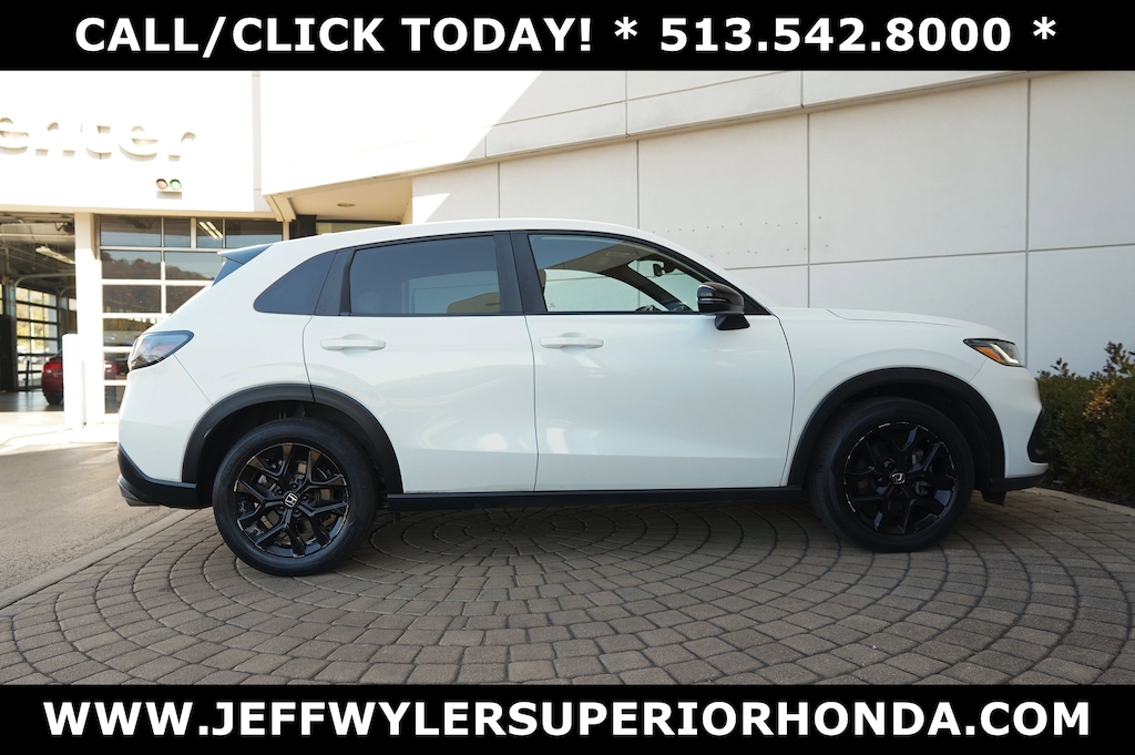 Used 2023 Honda HR-V Sport AWD SUV