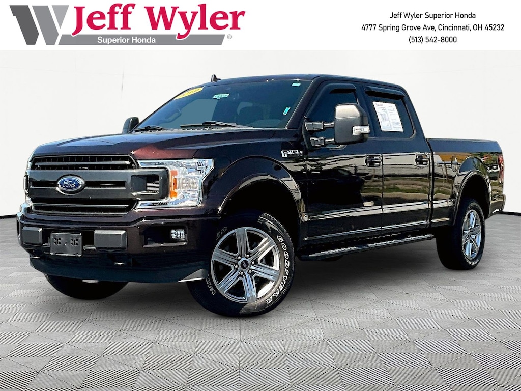 Used 2019 Ford F-150 Truck SuperCrew Cab