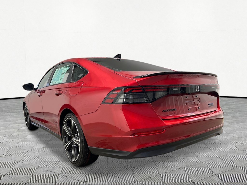 New 2026 Honda Accord Hybrid Sport Sedan