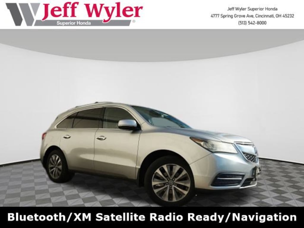 Used 2015 Acura MDX 3.5L Technology Package (A6) SUV