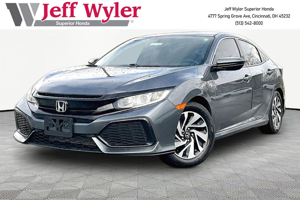 Used 2018 Honda Civic LX Hatchback