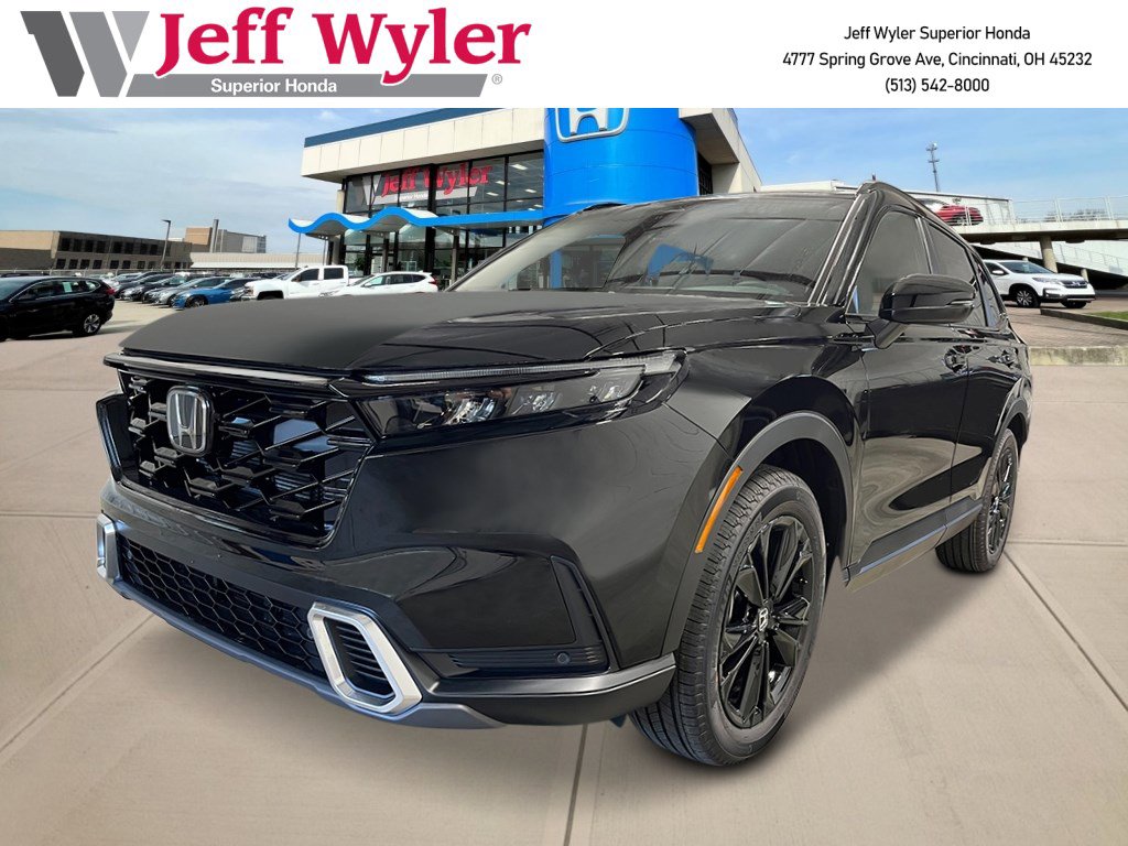 2026 Honda CR-V Sport Touring's photo