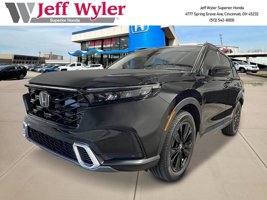 New 2026 Honda CR-V Hybrid Sport Touring SUV