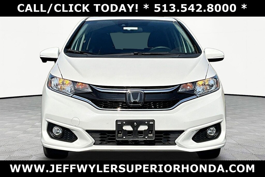 Used 2019 Honda Fit EX Hatchback