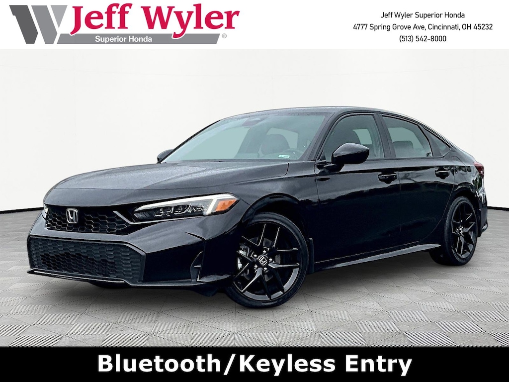 Used 2025 Honda Civic Hybrid Sport Sedan
