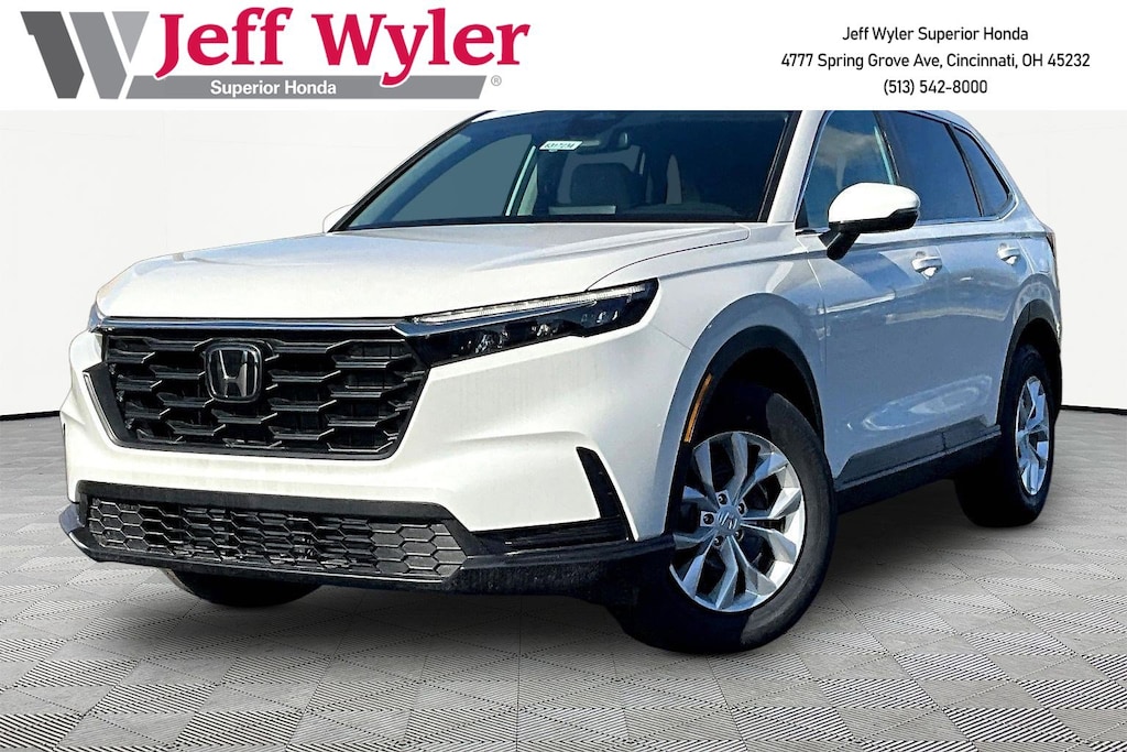 New 2026 Honda CR-V LX SUV