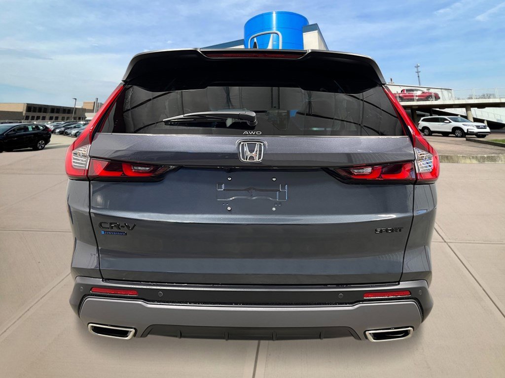 2026 Honda CR-V Hybrid Sport-L photo 2