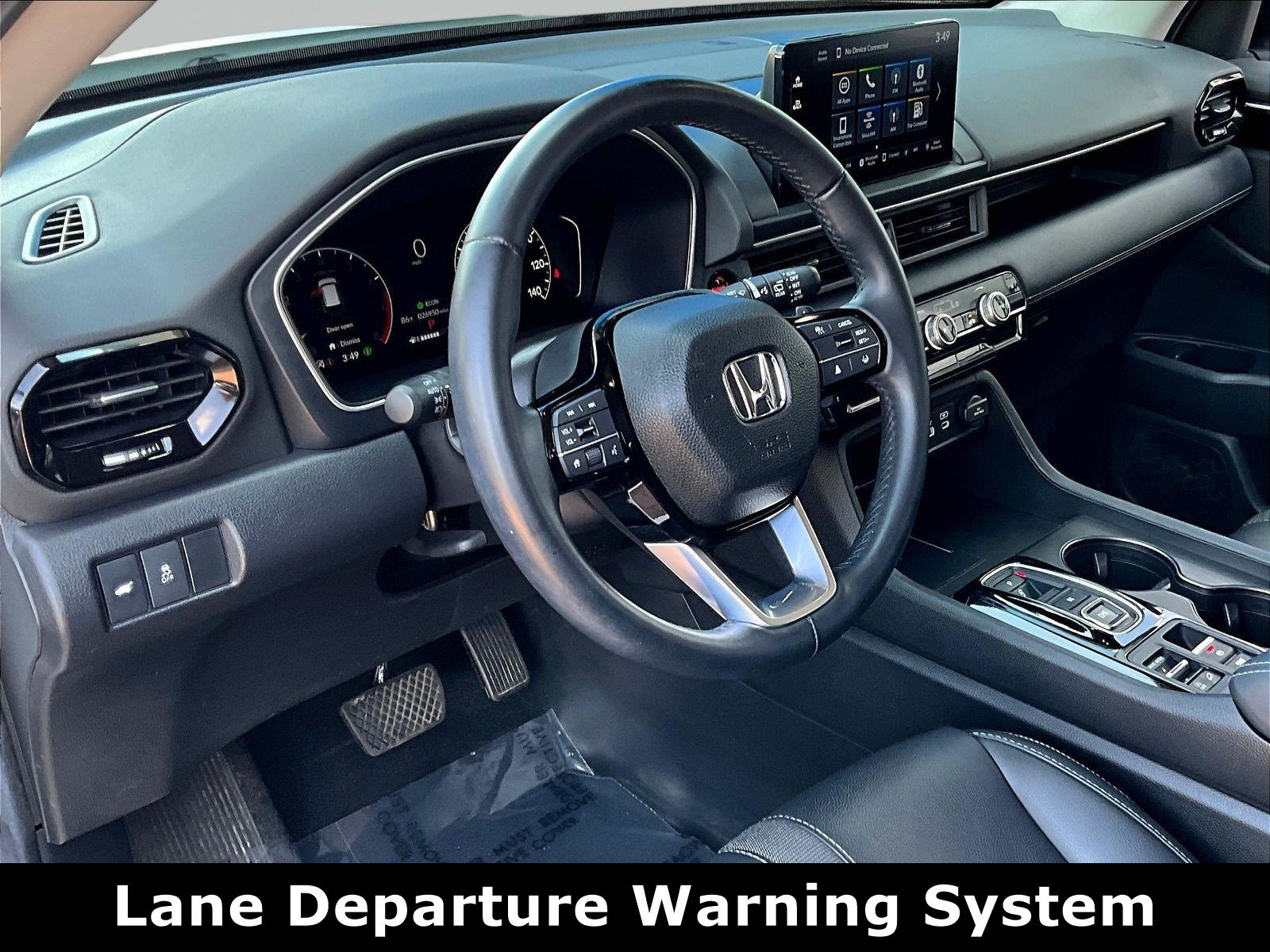 2025 Honda Pilot EX-L - Photo 20